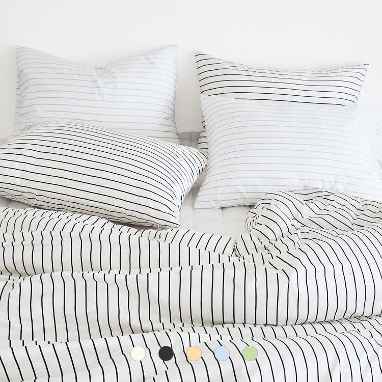 오늘의집 layer basic / 바른 알러지케어 침구세트, 사계절용, SS/D/Q