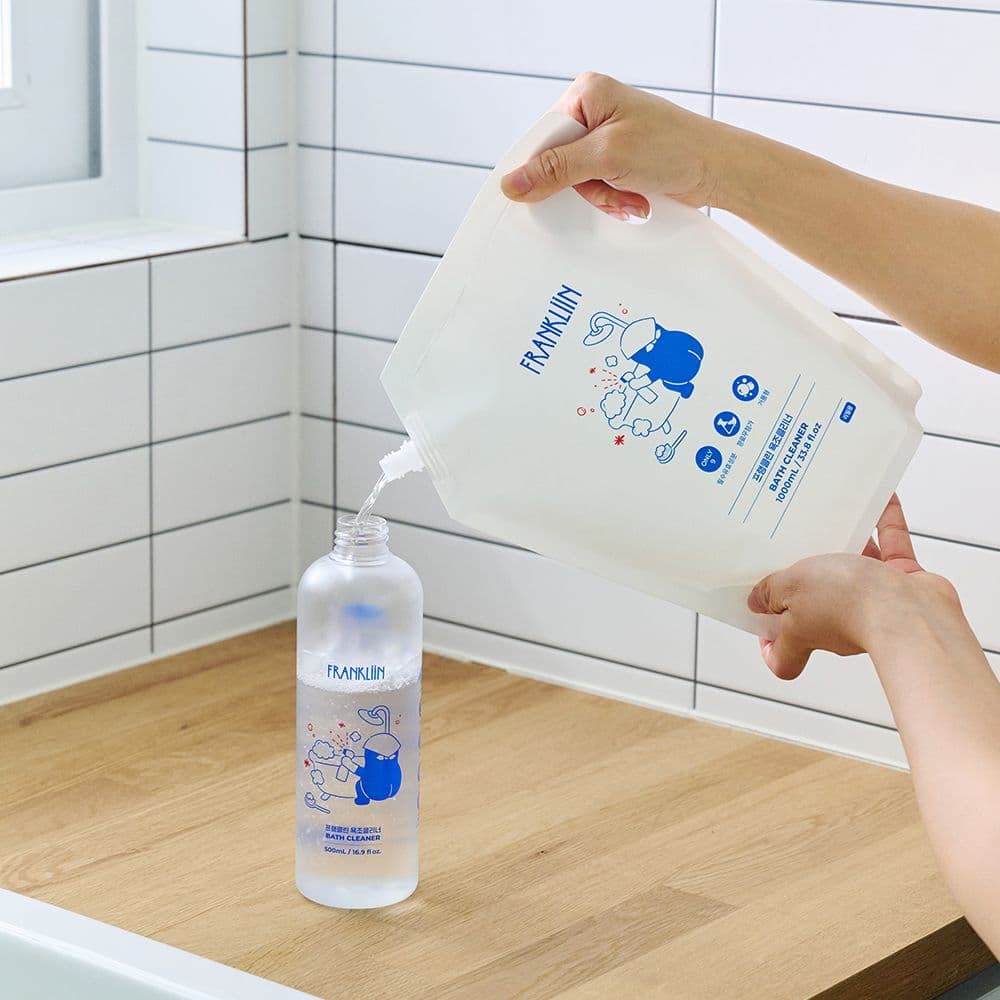 프랭클린 프랭클린 욕조클리너 리필 1L - 최저가 12,900원