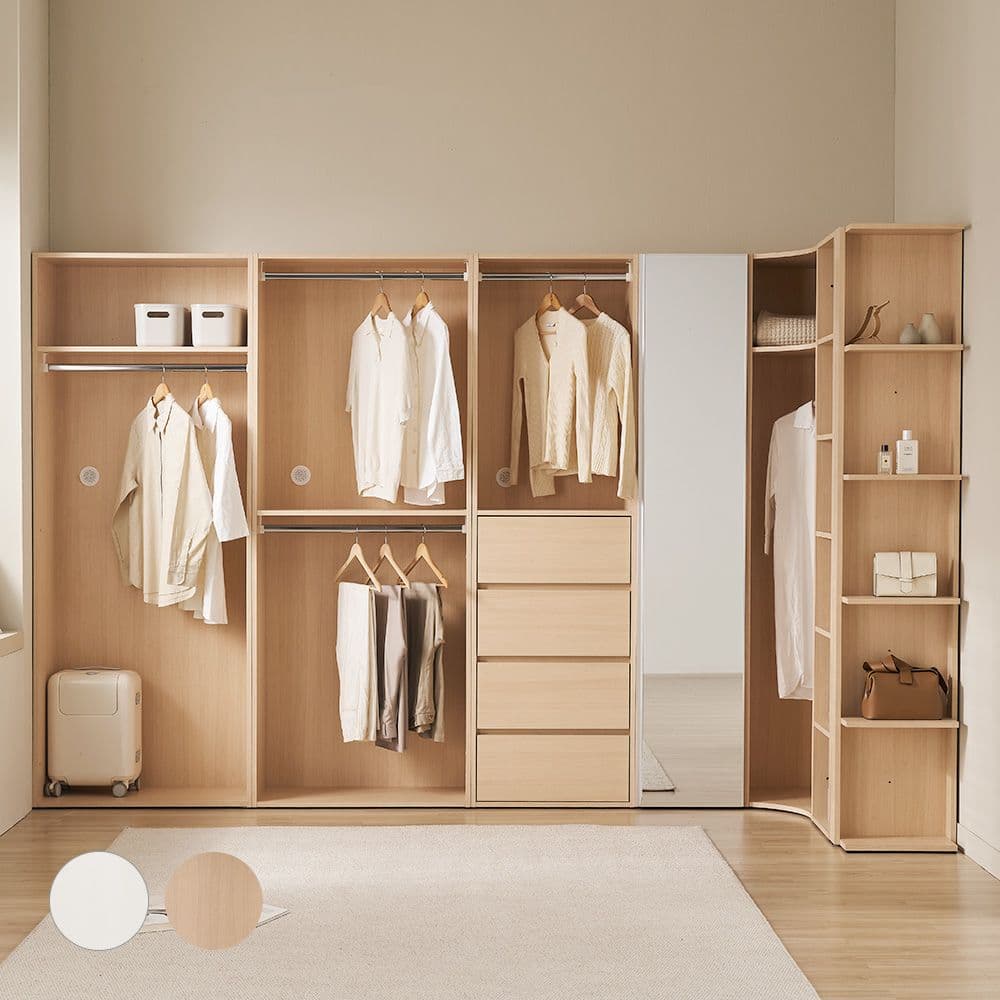 레이디가구 [레이디가구] 이안 드레스룸시리즈/시스템장