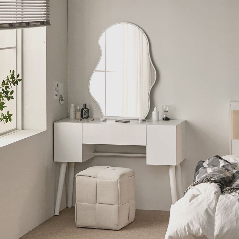 리샘 스완  A 콘솔 화장대 ( 거울 별매 ) - 최저가 69,900원