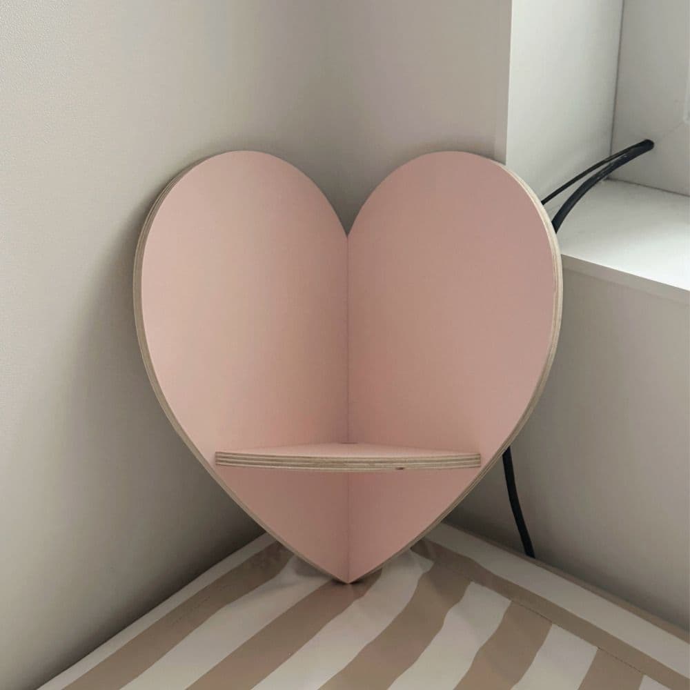 알오하 하트 코너 선반 (Spring Edition) - 최저가 30,900원