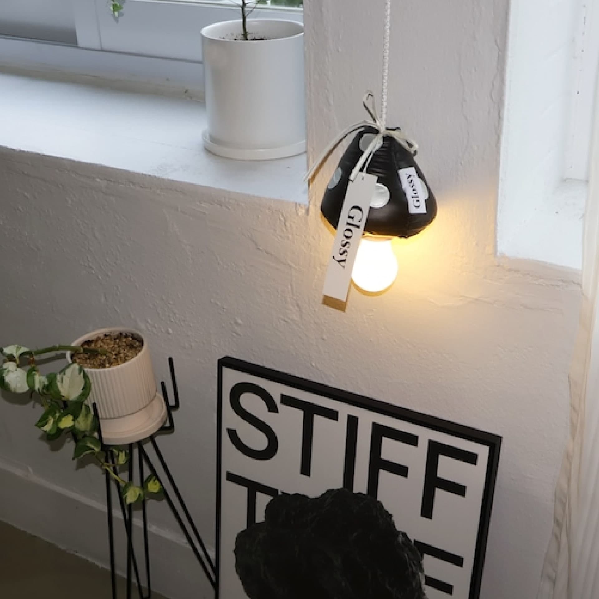 글로시 사이버 머쉬룸 램프 Cyber mushroom lamp