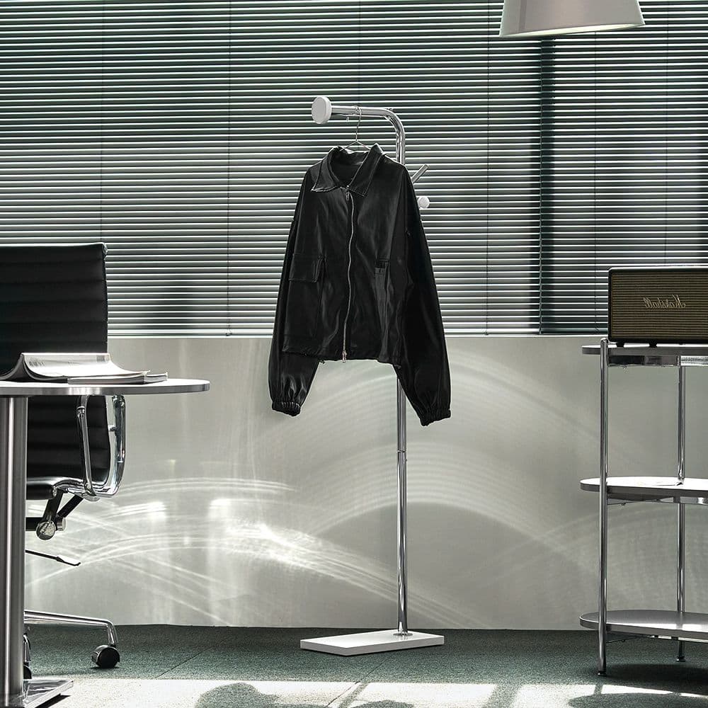 하우스레시피 인테리어 다용도행거 Vine 키낮은 3colors