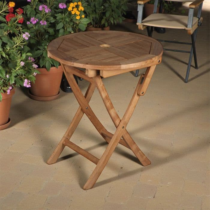 아성가구 HVT 티크 폴딩 원형테이블 H740 야외가능 - 최저가 197,400원 (24% 할인)