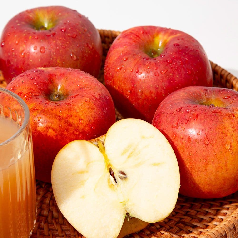 더조은푸드 경북 세척사과 2kg 아삭달콤 부사