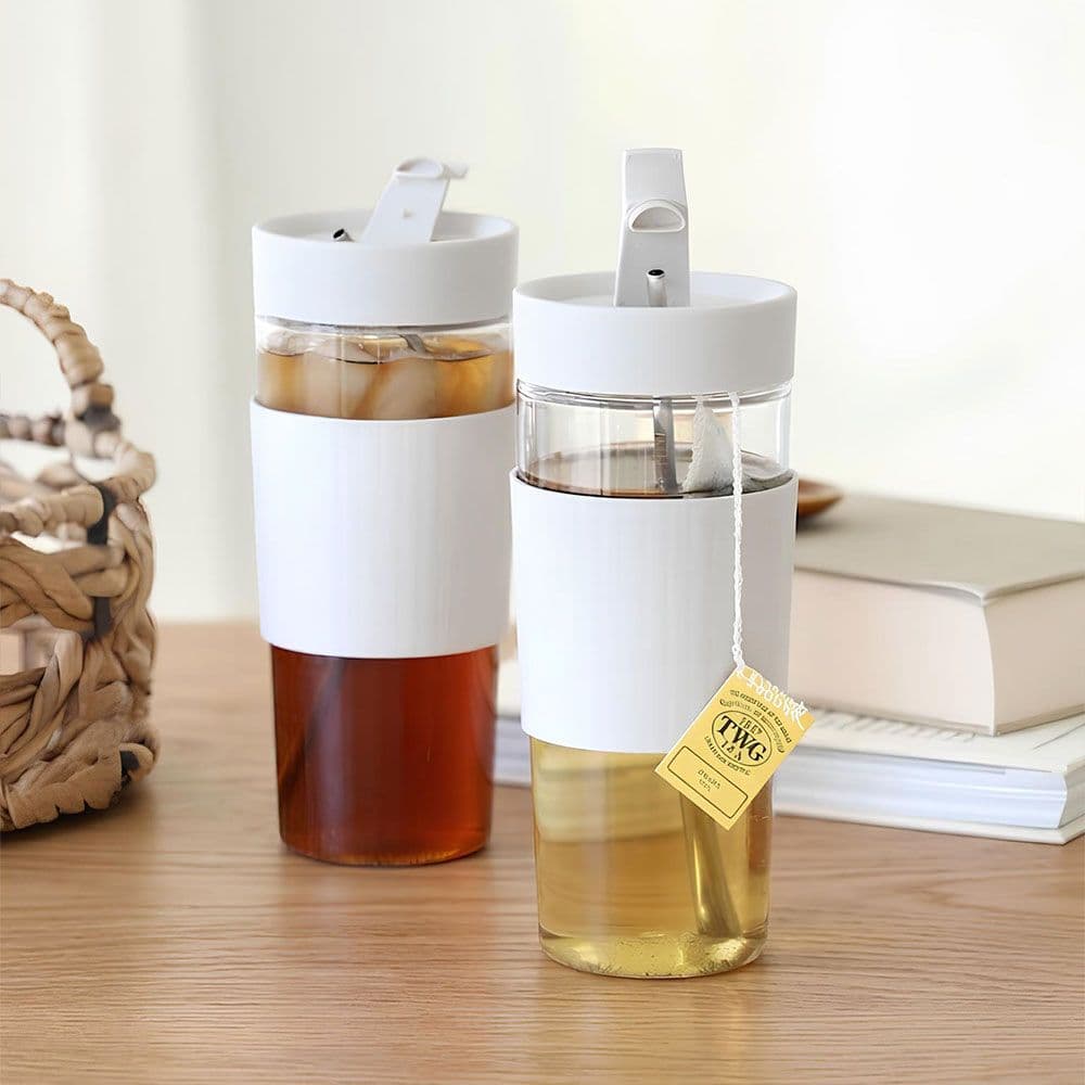 모리다인 국내생산 심플리온 냉온겸용 텀블러 750ml (파우치 증정) 트라이탄 보틀 물병 물컵