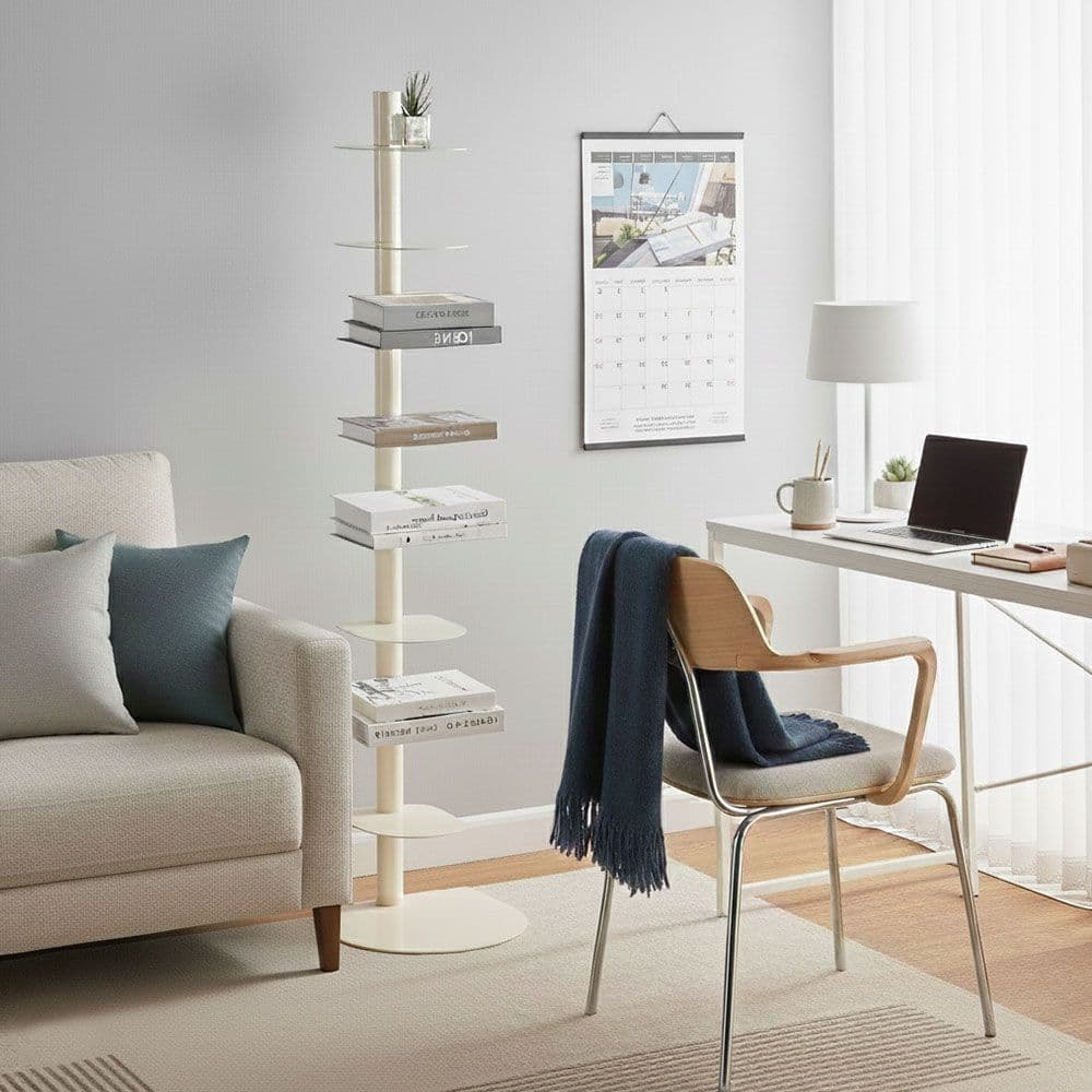 와이디몰 밀라노북선반 B타입 회전형