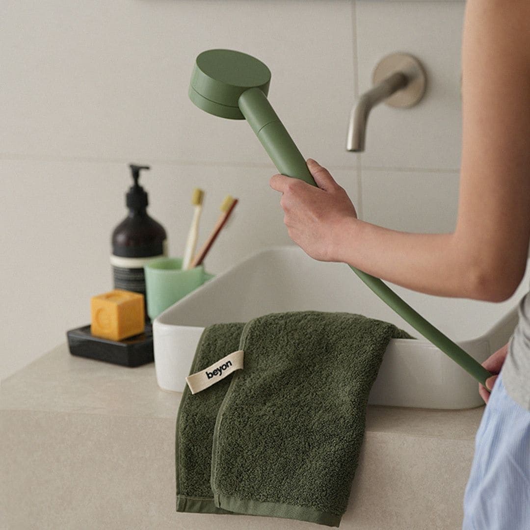 비욘(beyon) 수압상승 간편설치 비욘 컬러 필터샤워기+컬러 PVC 샤워호스 세트(1.5M/2M)