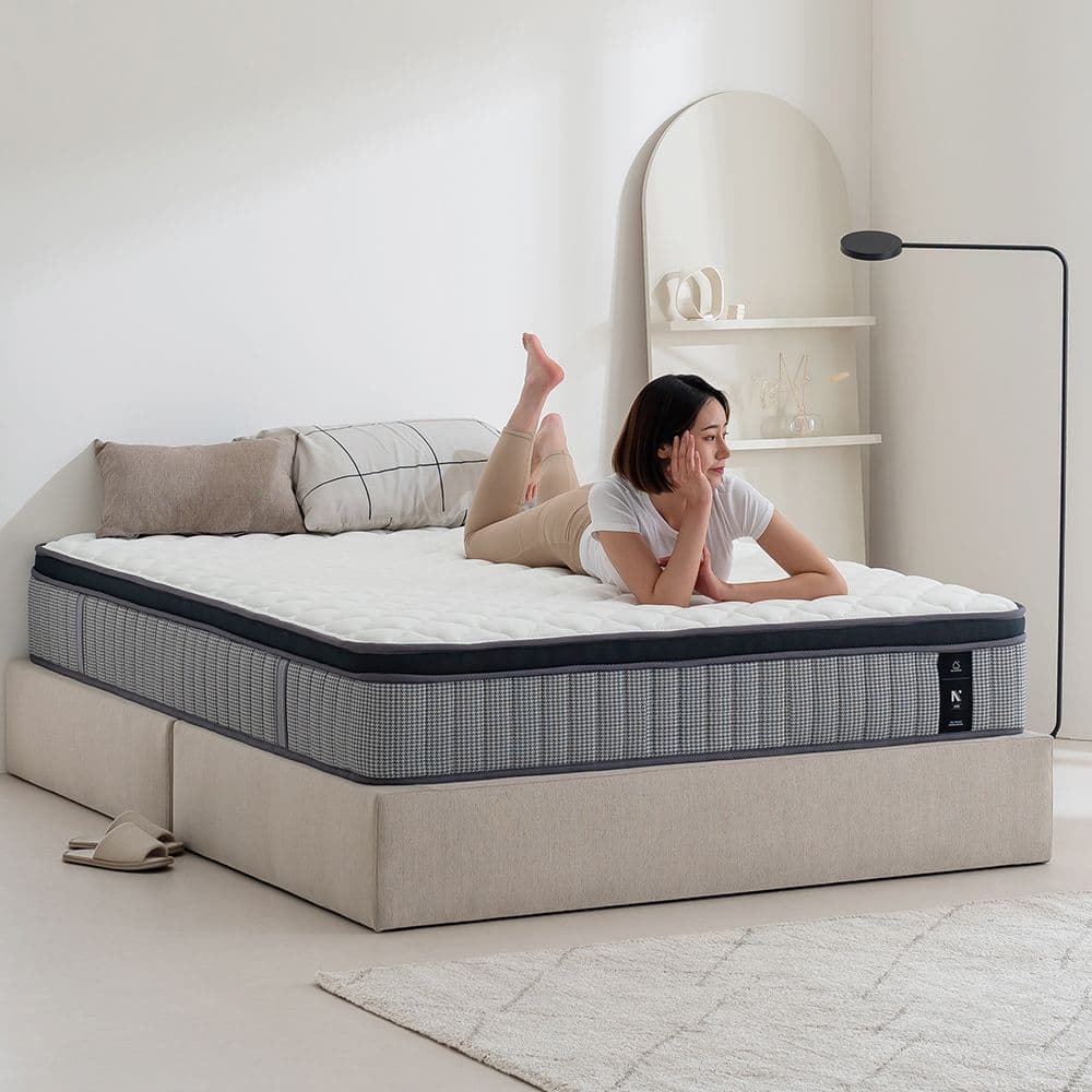 웰퍼니쳐 쇼킹 압력분산 메직코일 엔드리스 스프링 호텔 매트리스 22T - 최저가 89,000원