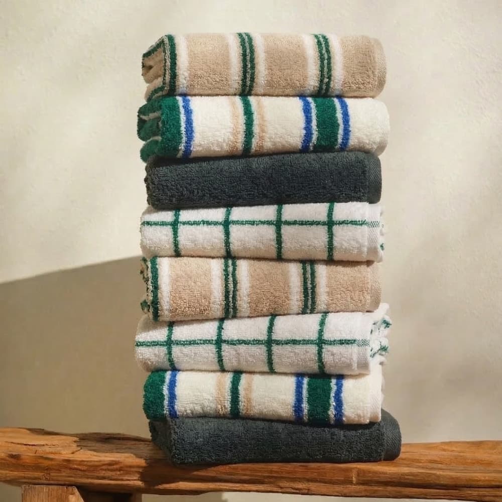 무한타올 40수 코마사 190g 세면타월