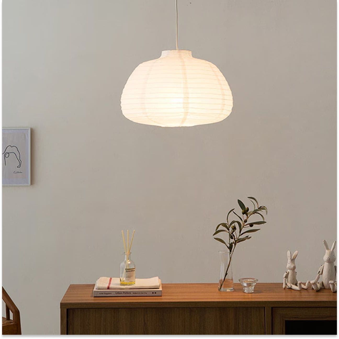 마켓비 USKA 460 펜던트등갓 E26 KS1912D