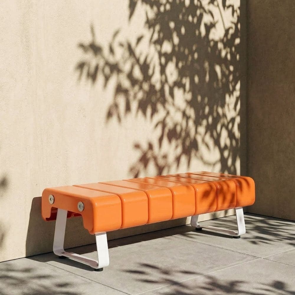 에이비퍼니쳐 체르니 레트로 빈티지 카페 테라스 야외 평벤치 의자