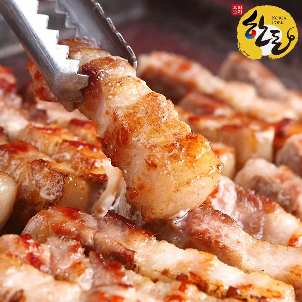 돈팡 돈팡 한돈 목살 대패 400g+400g 외 생삼겹/오겹/목살/갈매기살