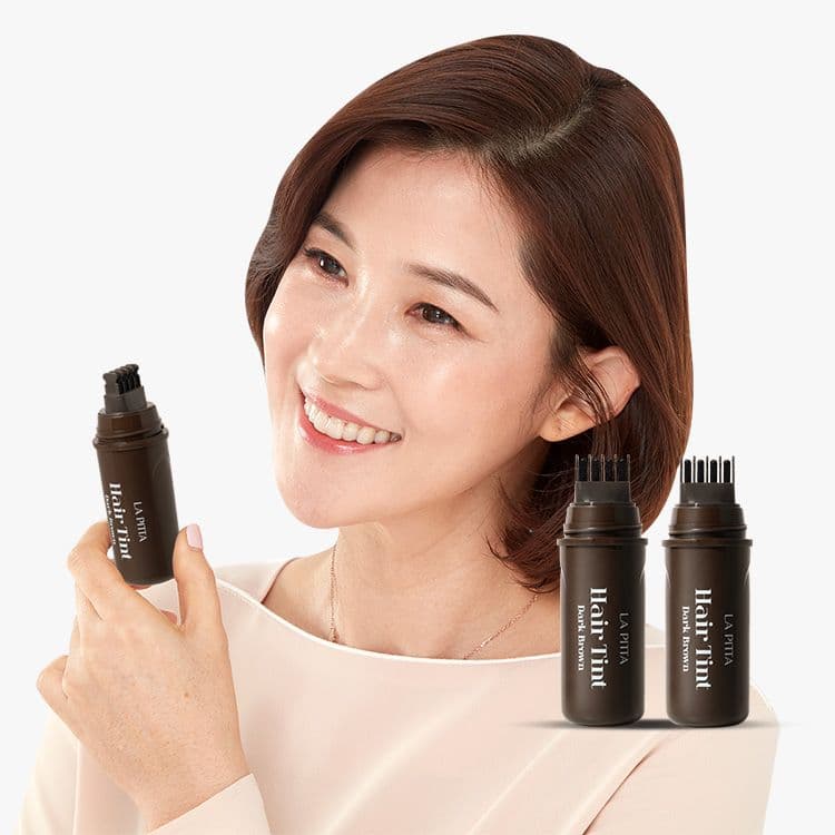 라피타 5초 새치커버 타투 헤어틴트 2개구성 세트