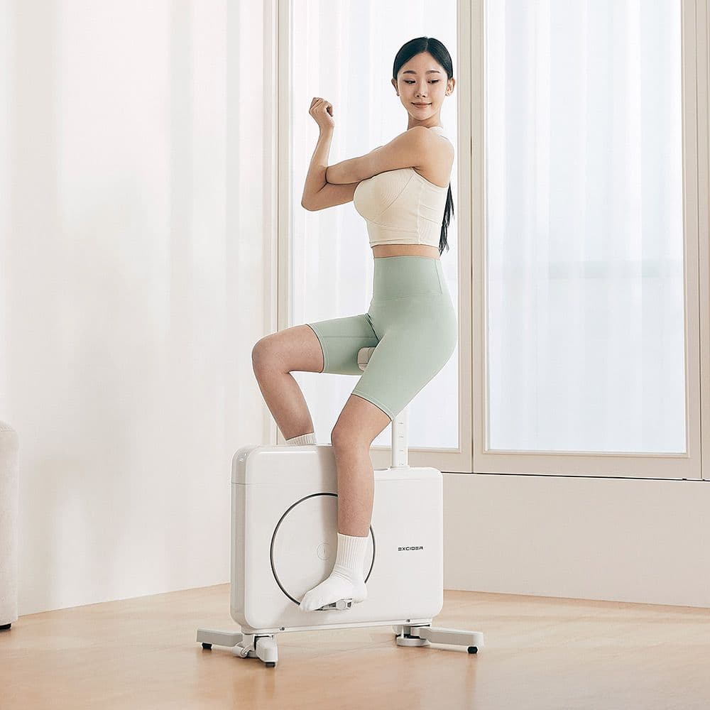 엑사이더 실내자전거 저소음 바이크 헬스 사이클 유산소 운동 EB730