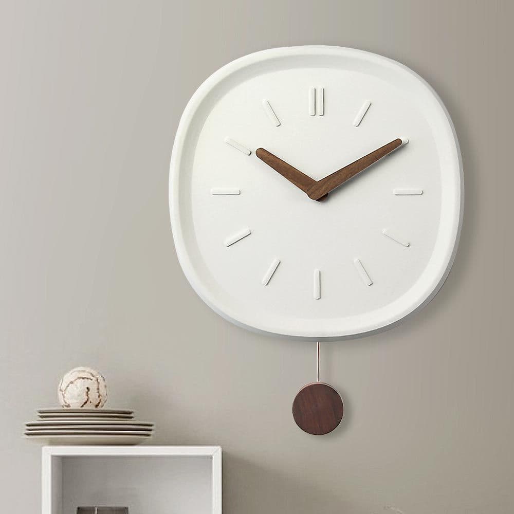 우드스튜디오알프 라운드벽시계