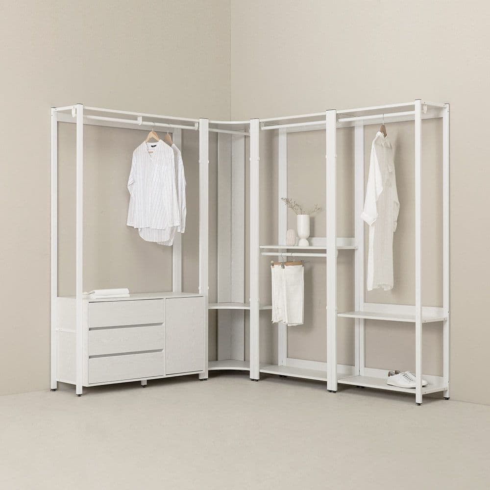 포더홈 포더홈 이든 철제 드레스룸 시리즈