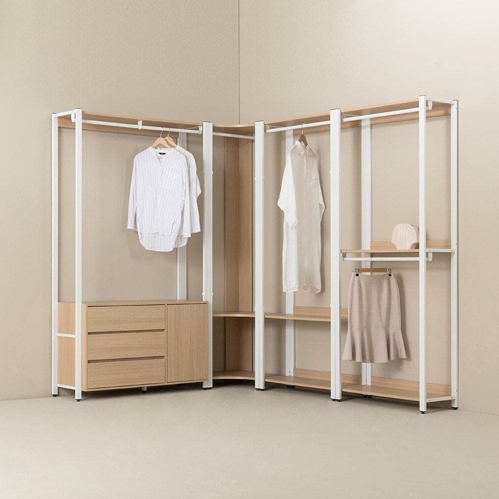 포더홈 포더홈 이든 철제 드레스룸 시리즈 - 최저가 179,000원