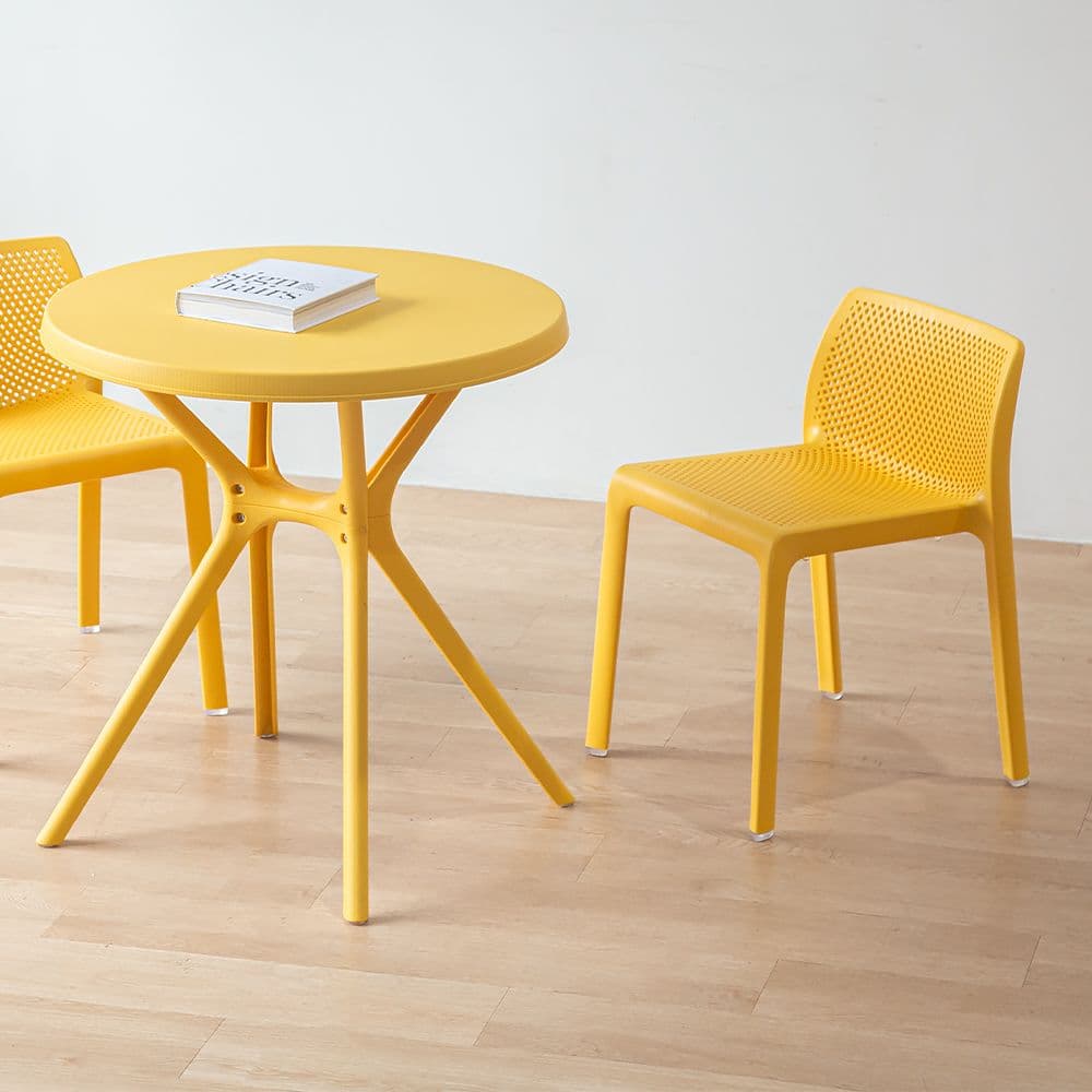 영가구 포커 원형 테이블