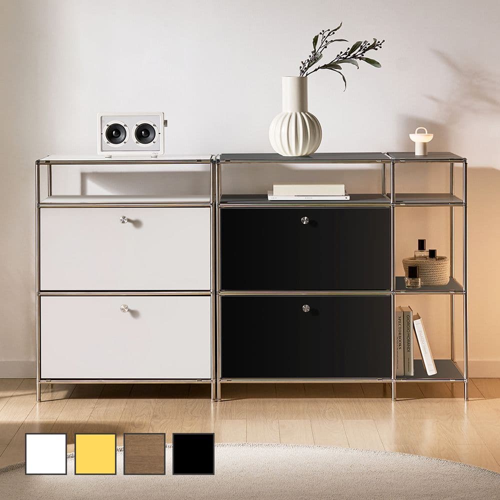 이안가구 세렌티 840 사이드 수납장 CS058 - 최저가 202,900원