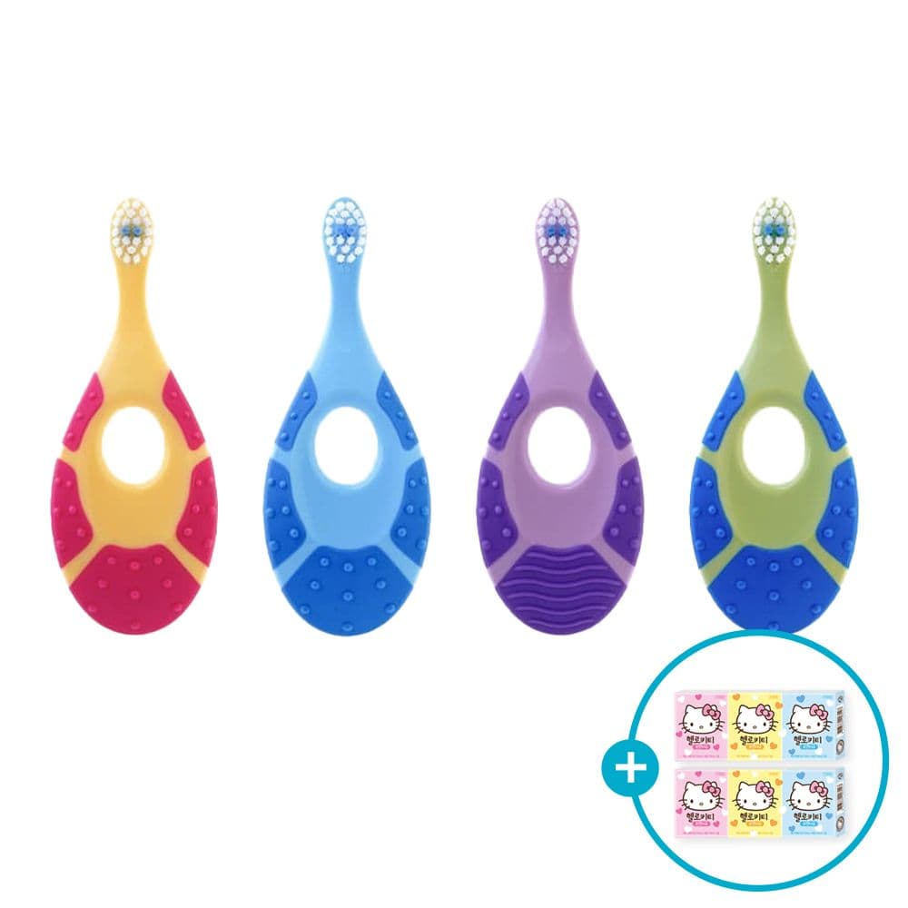 조르단 조르단 유아 어린이 칫솔 스텝 1단계 X 12개