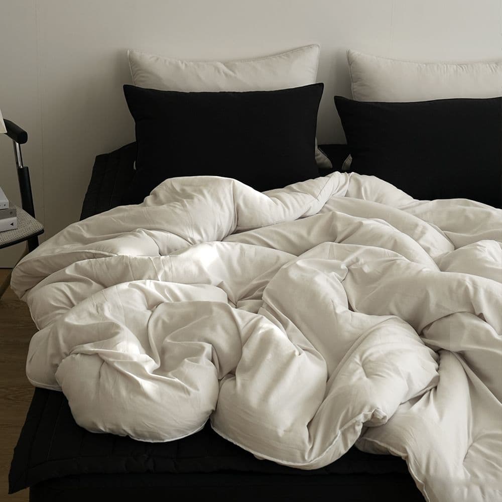 헬로우슬립 부드러운 카스테라 워싱 옥수수솜 간절기/사계절 차렵이불-43컬러