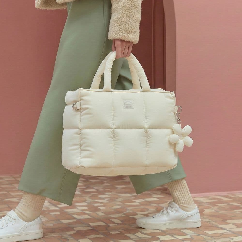 쿨립 베리백 커스텀 멀티 기저귀 가방(+꽃 키링)