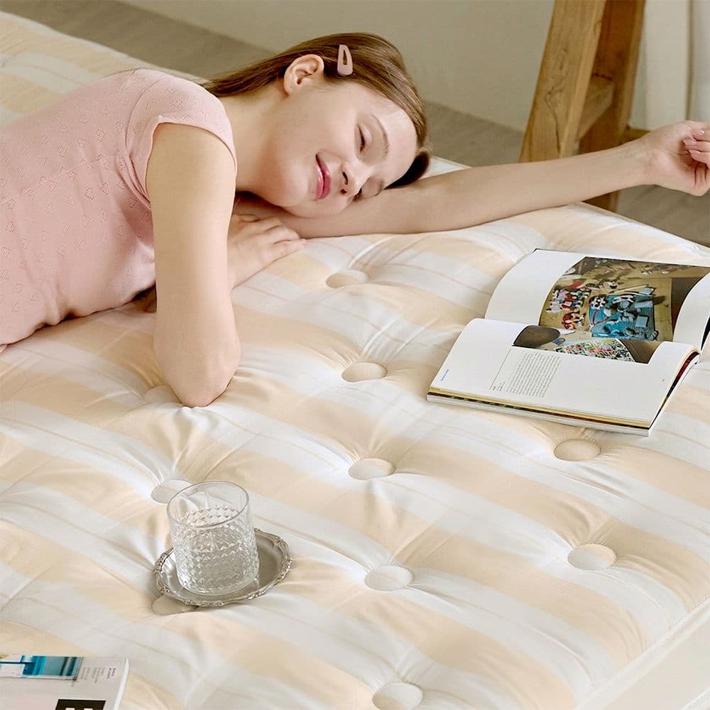 웰퍼니쳐 멜라 알러지케어 7.5회전 높은 BIG 포켓스프링 매트리스 33cm 2colors