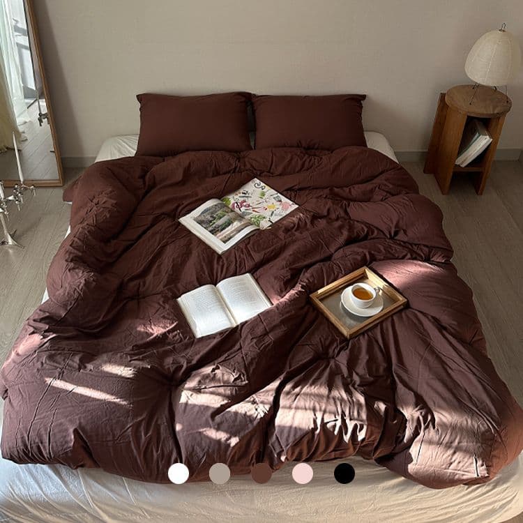 아름드리홈 [쿠폰] 순면 모달 여름/간절기/사계절 호텔 차렵이불세트 SS/Q/LK 11컬러 - 최저가 62,605원