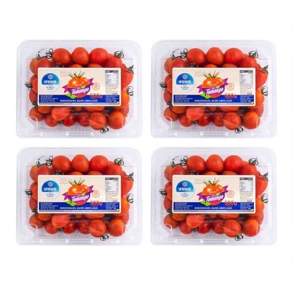 토망고 스테비아 대추방울토마토 2kg
베이직, 망고향, 청포도향 - 최저가 15,105원