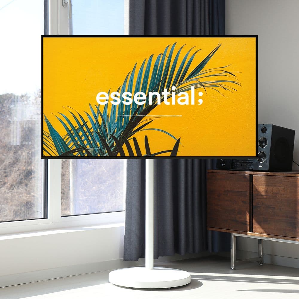 나무궁 중형 티비 거치대 - 최저가 160,550원