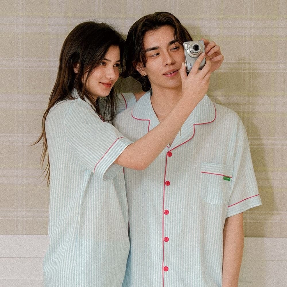 티세르 마린 스카이블루 실크스킨 반팔 상하의 세트(남녀공용) - 최저가 24,210원