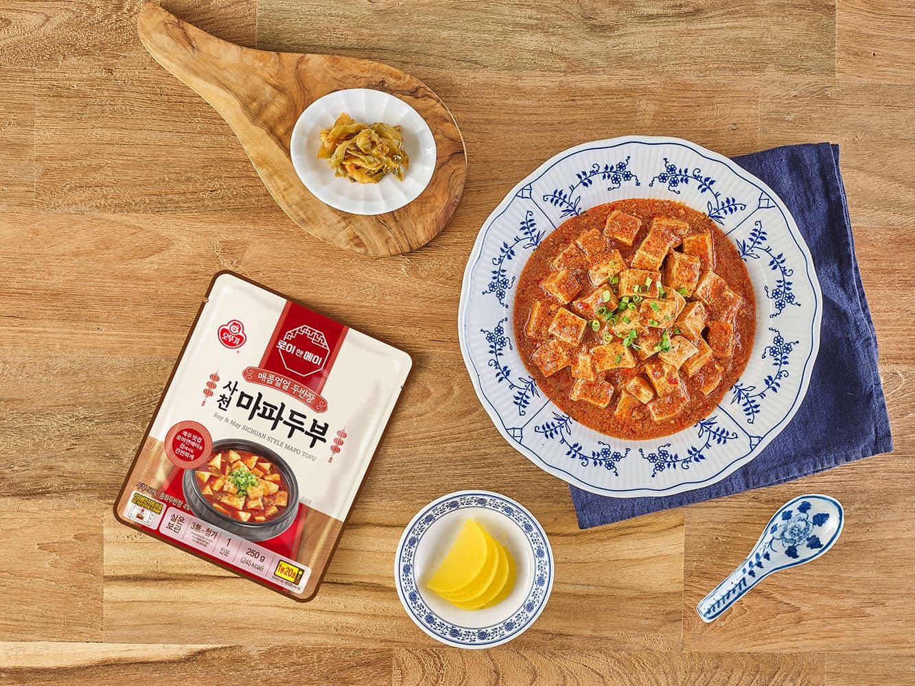 오뚜기 로이앤메이 사천마파두부 250g*4개 외 오즈키친 짜장 4종