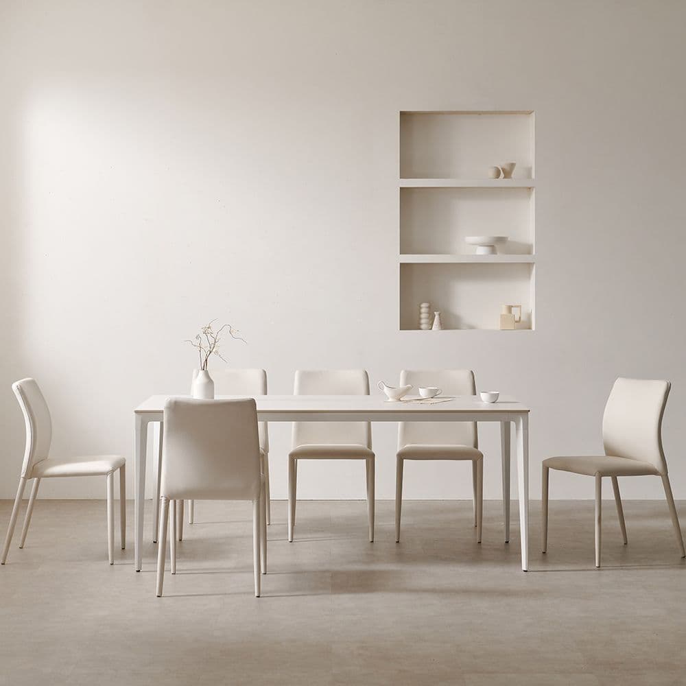 한샘 (한샘몰pick) 보니애 모먼트 포세린 세라믹 식탁 6인용 1800 - 최저가 217,900원