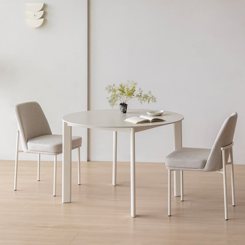 글래드퍼니처 라티에 원형 세라믹 식탁 - 최저가 198,550원