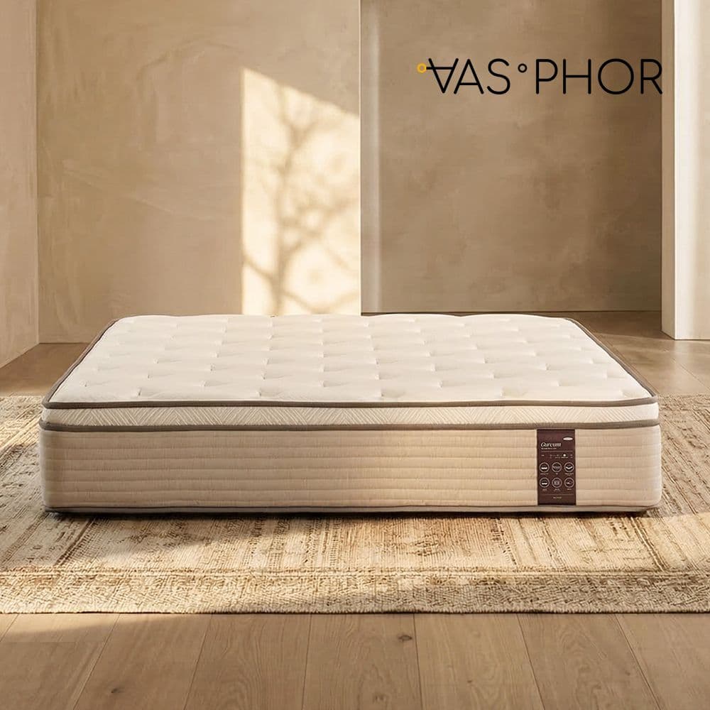 바스포르 포켓스프링 탄탄한 매트리스 유로탑 푹신한 구름 침대매트리스 호텔식 27cm S/SS/Q/K