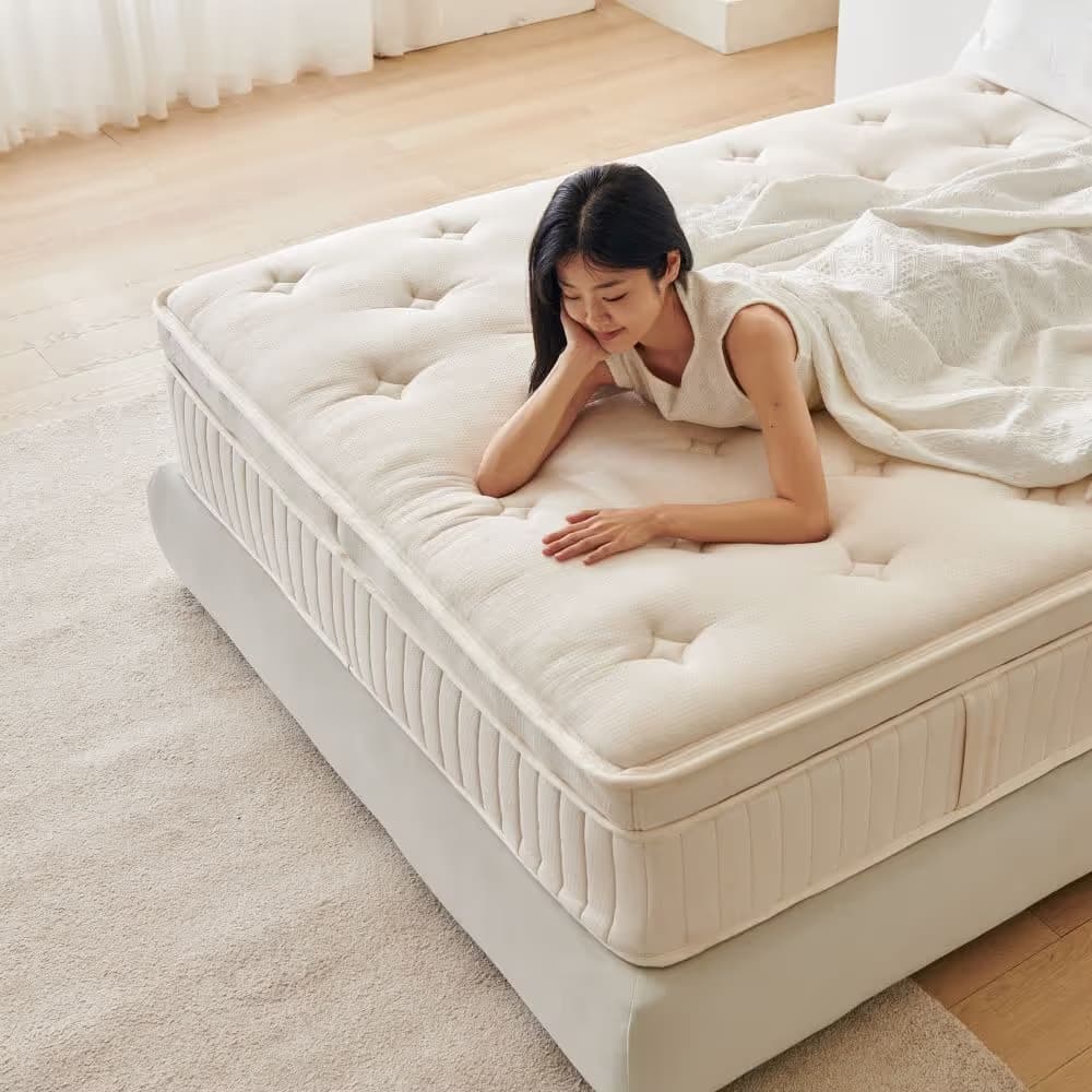 DF동서가구 소프노 35cm 유로탑 듀얼 스프링 국내제작 매트리스 S/SS/Q/K