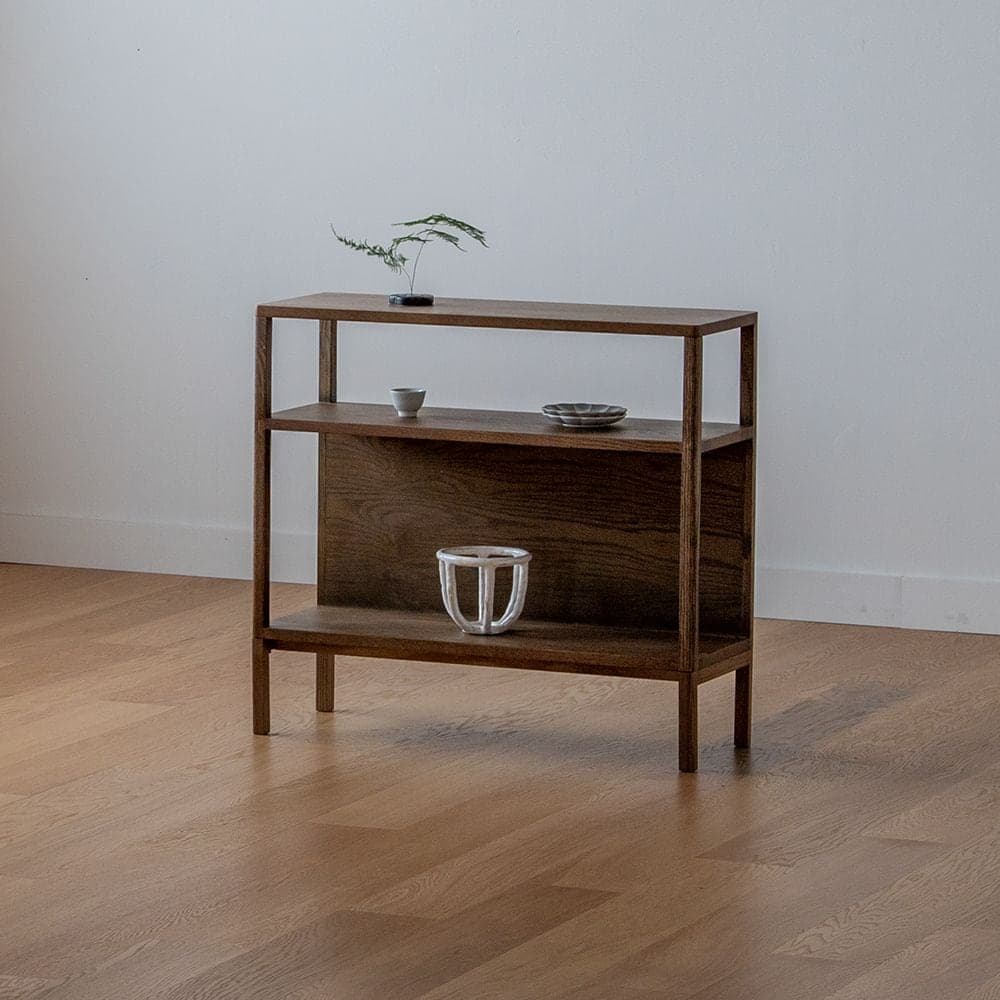 찰스퍼니처 오쿠드 책장 01 모듈 / 오크 원목 선반장 - 최저가 256,500원