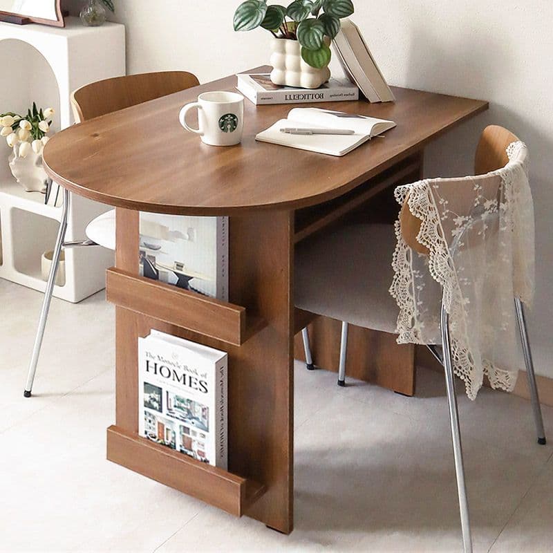 e스마트 리프 2인용 식탁 반원테이블 - 최저가 54,000원