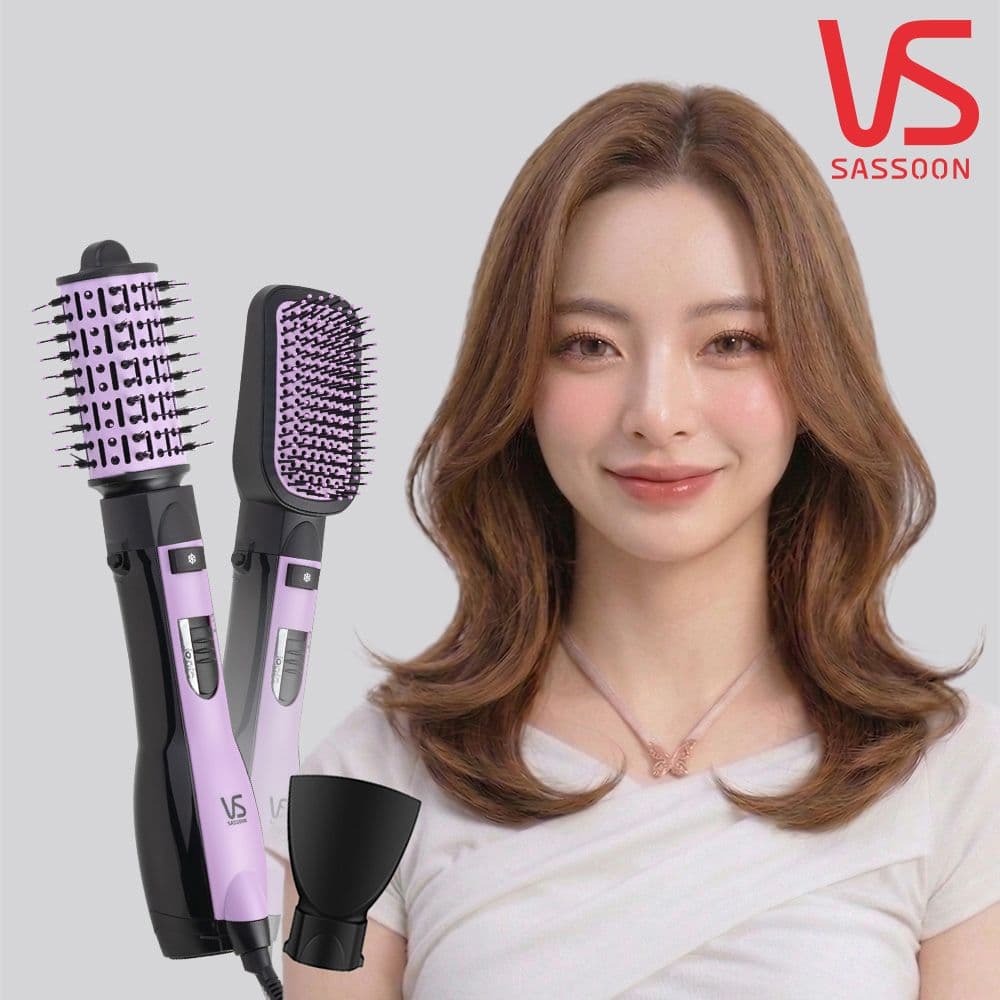 비달사순 올인원 드라이어 브러시 스타일러 VSAS207K