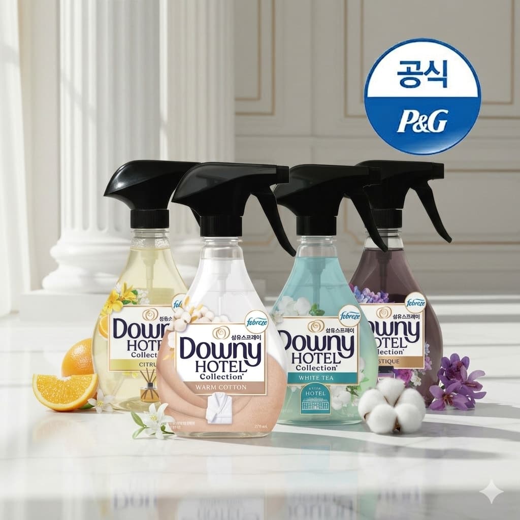 페브리즈 다우니 섬유향수 370ml 3개 - 최저가 24,900원
