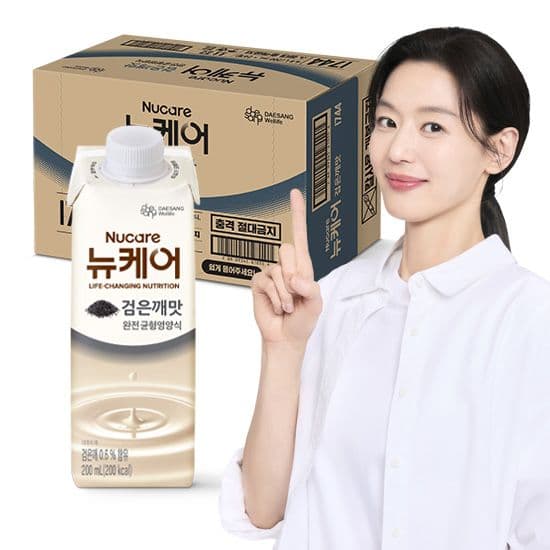 대상웰라이프 뉴케어 고소한검은깨맛 200mlx24팩