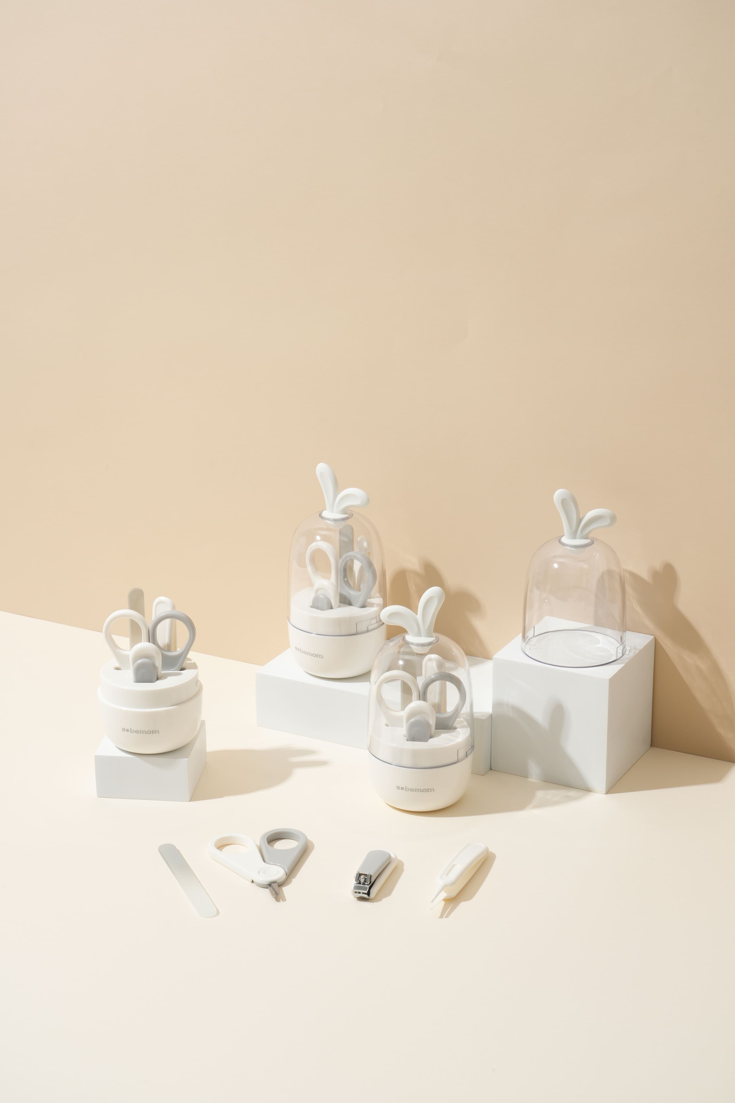 소베맘 아기 손톱깎이 손톱가위 집게 니퍼 4종세트