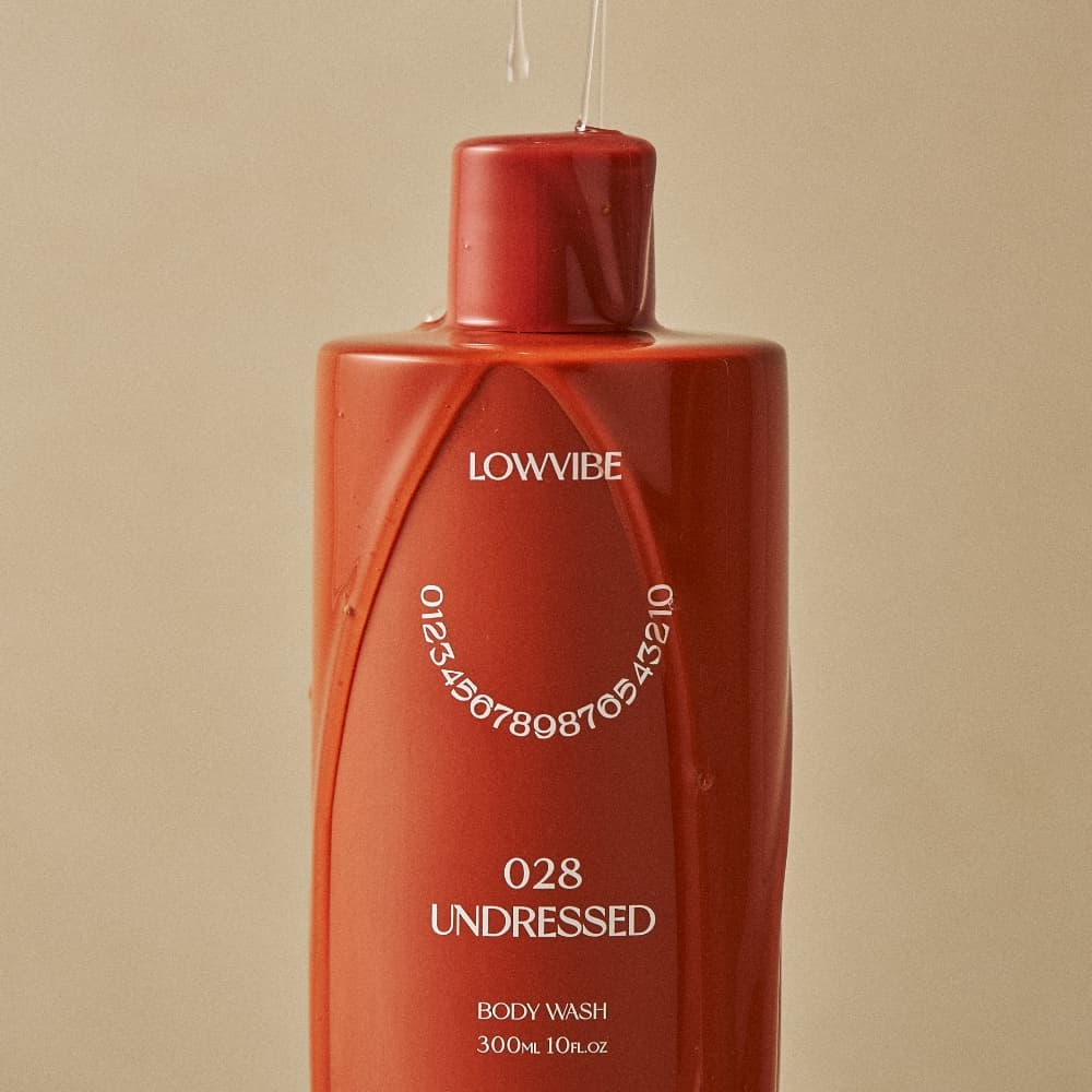 로우바이브 028 언드레스드 바디워시 300ml