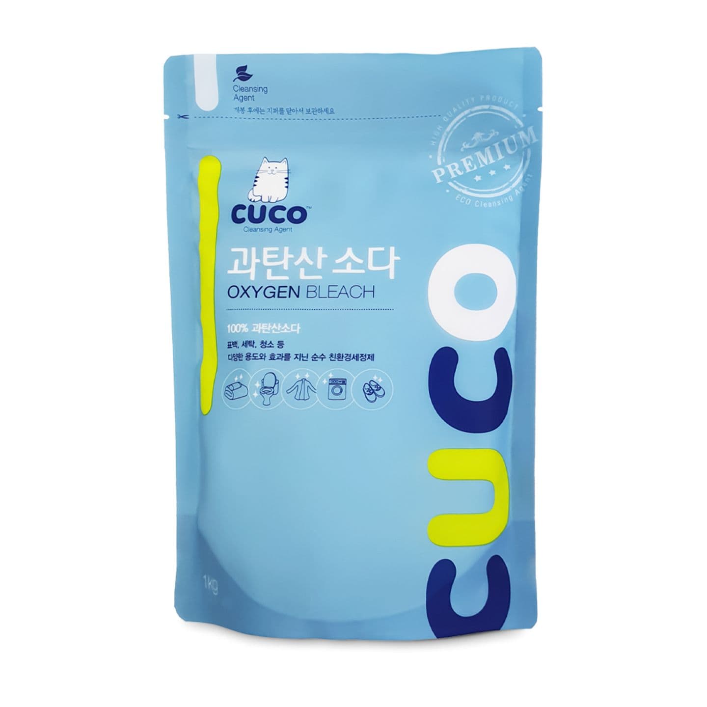 CUCO 한내음 과탄산소다 1kg 프리미엄 국내산