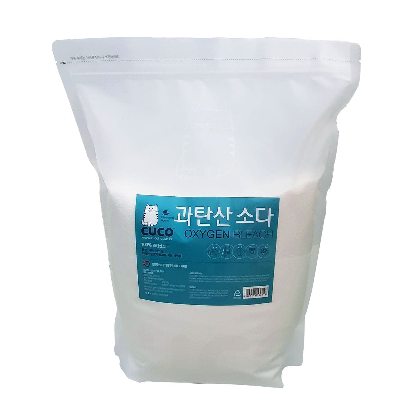CUCO 한내음 과탄산소다 5kg 베이직