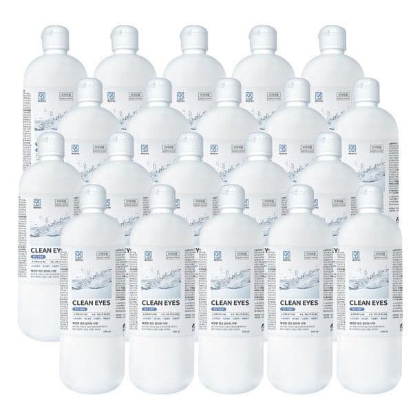 깨끗한아이 렌즈 식염수 500ml