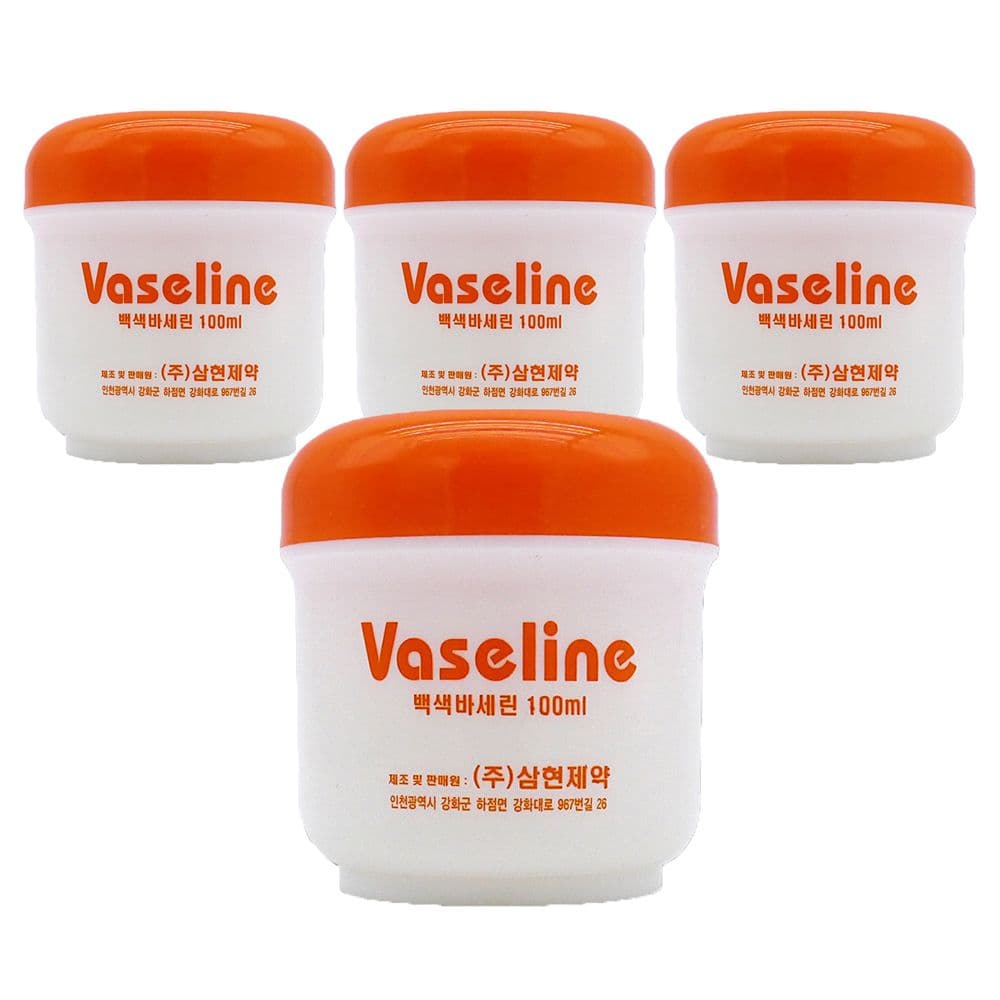 삼현제약 삼현 국내제조 바세린 100ml 4개