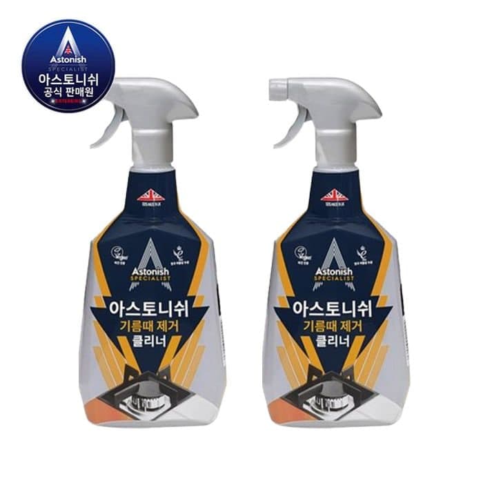 아스토니쉬 기름때 제거 클리너 750ml 2ea