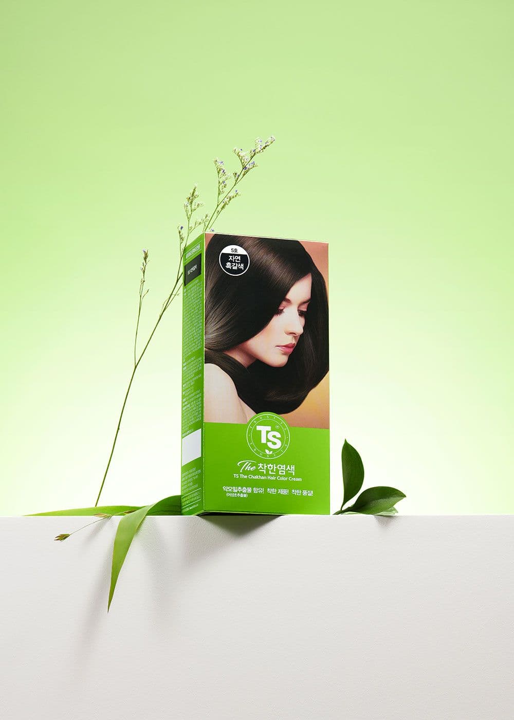 TS샴푸 TS더착한염색 120g